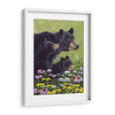 Osos Negros - Fred Szatkowski | Cuadro decorativo de Canvas Lab