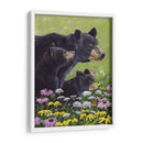 Osos Negros - Fred Szatkowski | Cuadro decorativo de Canvas Lab