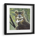 Gran Búho Cornado - Fred Szatkowski | Cuadro decorativo de Canvas Lab