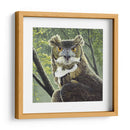 Gran Búho Cornado - Fred Szatkowski | Cuadro decorativo de Canvas Lab