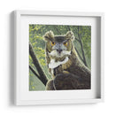 Gran Búho Cornado - Fred Szatkowski | Cuadro decorativo de Canvas Lab