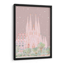 Sagrada Familia en rosa - DRAM | Cuadro decorativo de Canvas Lab
