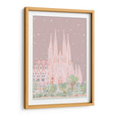 Sagrada Familia en rosa - DRAM | Cuadro decorativo de Canvas Lab