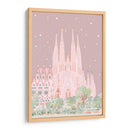 Sagrada Familia en rosa - DRAM | Cuadro decorativo de Canvas Lab