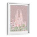 Sagrada Familia en rosa - DRAM | Cuadro decorativo de Canvas Lab