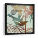 Pájaro Fantasioso I - W. Green-Aldridge | Cuadro decorativo de Canvas Lab