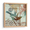 Pájaro Fantasioso I - W. Green-Aldridge | Cuadro decorativo de Canvas Lab