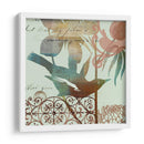 Pájaro Fantasioso I - W. Green-Aldridge | Cuadro decorativo de Canvas Lab