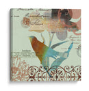 Pájaro Fantasioso Ii - W. Green-Aldridge | Cuadro decorativo de Canvas Lab