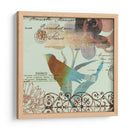 Pájaro Fantasioso Ii - W. Green-Aldridge | Cuadro decorativo de Canvas Lab