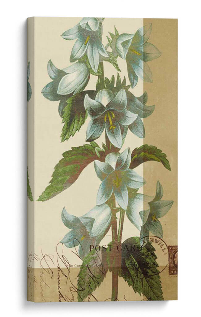 Azul Francés I - W. Green-Aldridge | Cuadro decorativo de Canvas Lab