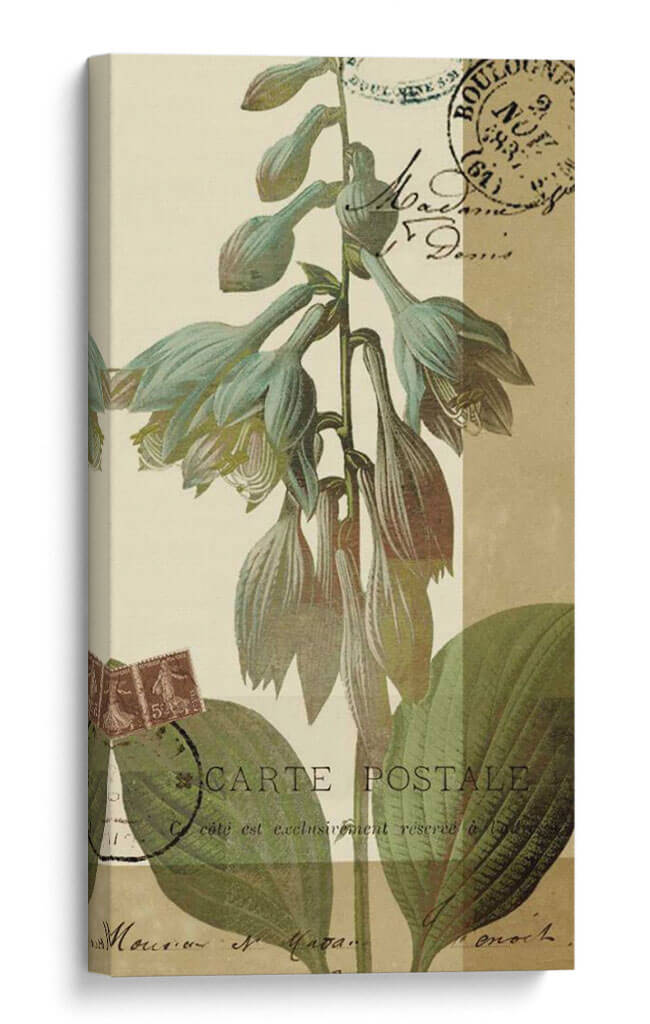 Azul Francés Ii - W. Green-Aldridge | Cuadro decorativo de Canvas Lab