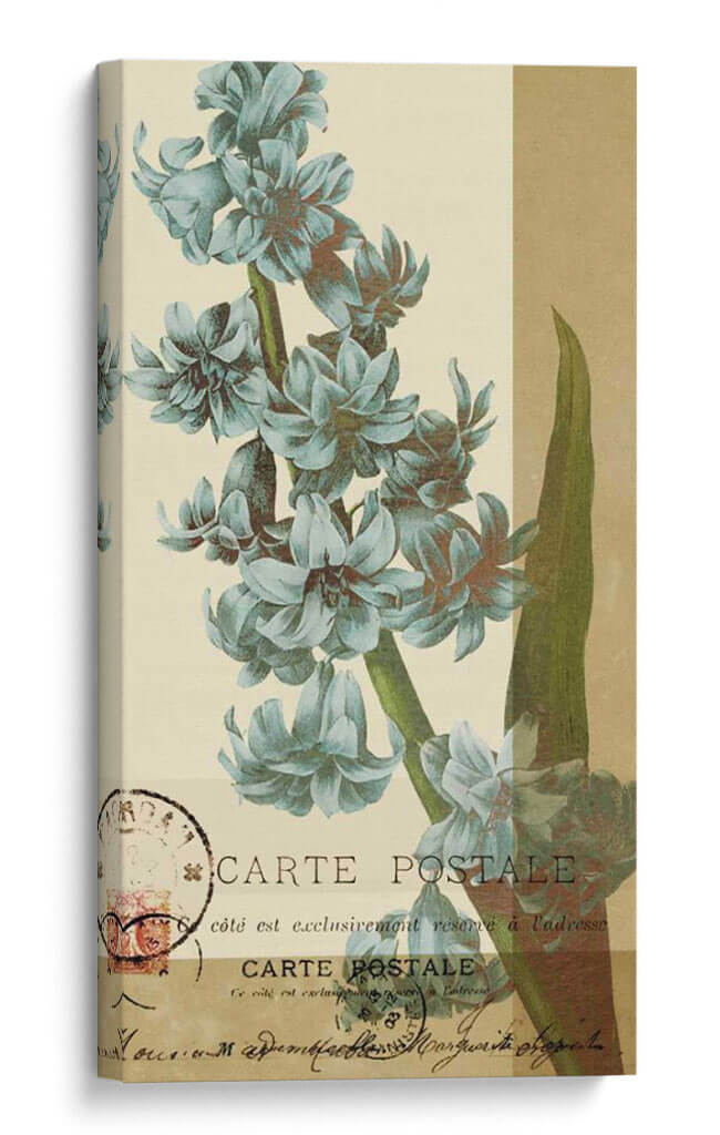 Azul Francés Iii - W. Green-Aldridge | Cuadro decorativo de Canvas Lab