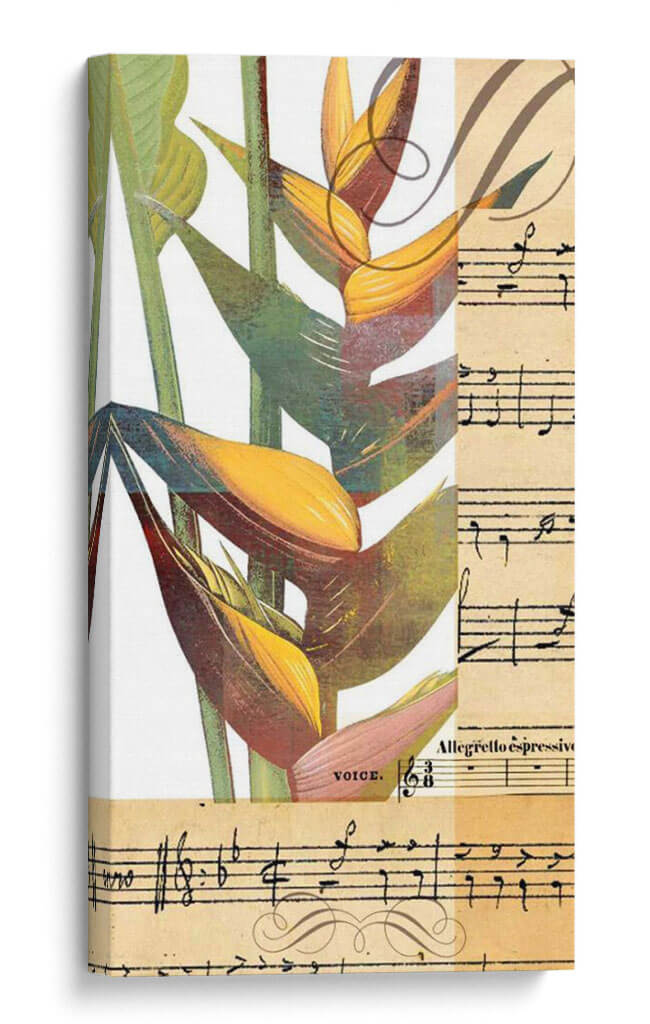 Emeraude Opera Ii - W. Green-Aldridge | Cuadro decorativo de Canvas Lab