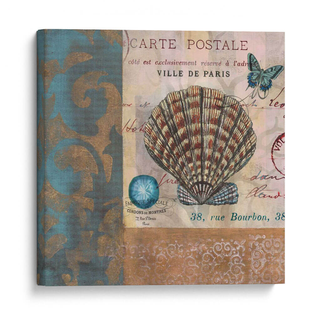 Botticelli Shell I - W. Green-Aldridge | Cuadro decorativo de Canvas Lab