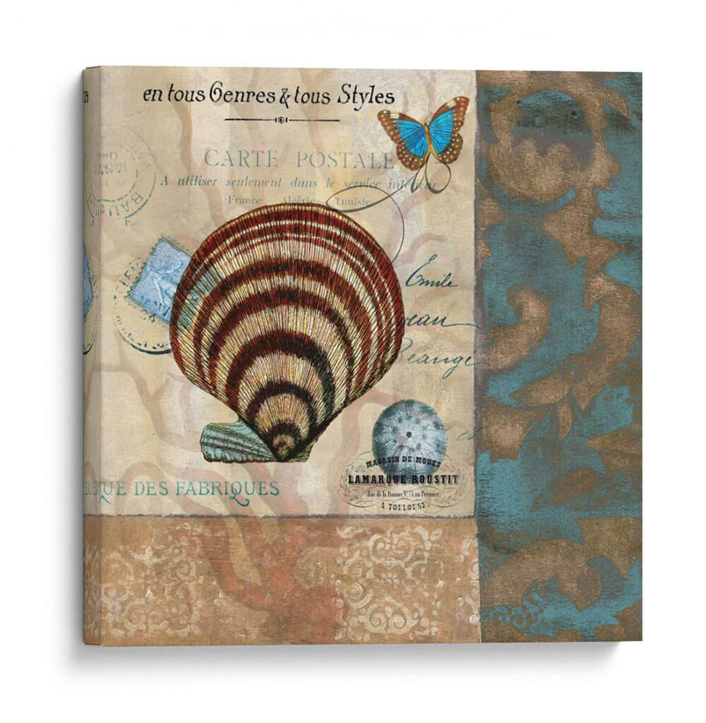 Botticelli Shell Ii - W. Green-Aldridge | Cuadro decorativo de Canvas Lab