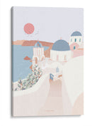 Santorini - DRAM | Cuadro decorativo de Canvas Lab