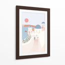 Santorini - DRAM | Cuadro decorativo de Canvas Lab