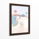 Santorini - DRAM | Cuadro decorativo de Canvas Lab