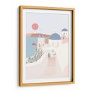 Santorini - DRAM | Cuadro decorativo de Canvas Lab