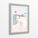 Santorini - DRAM | Cuadro decorativo de Canvas Lab