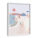 Santorini - DRAM | Cuadro decorativo de Canvas Lab