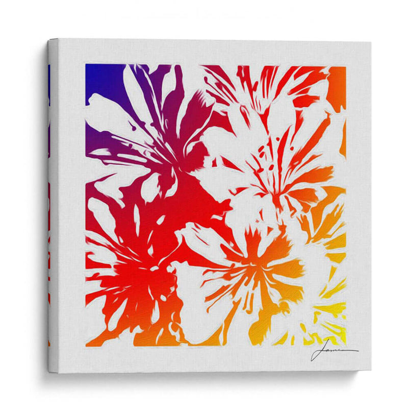 Brights Floral I - James Burghardt | Cuadro decorativo de Canvas Lab