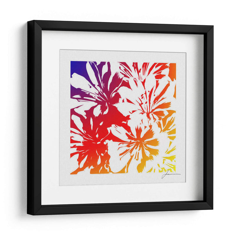 Brights Floral I - James Burghardt | Cuadro decorativo de Canvas Lab