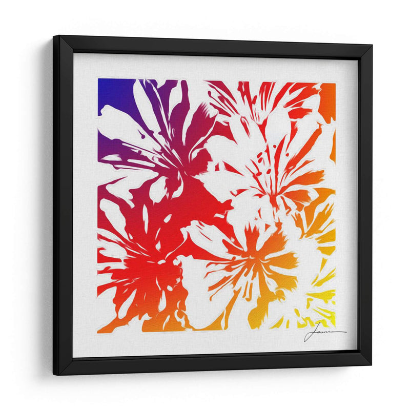 Brights Floral I - James Burghardt | Cuadro decorativo de Canvas Lab