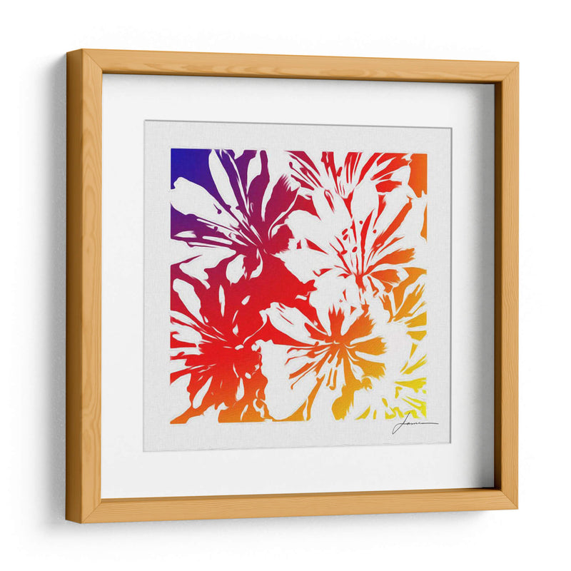 Brights Floral I - James Burghardt | Cuadro decorativo de Canvas Lab