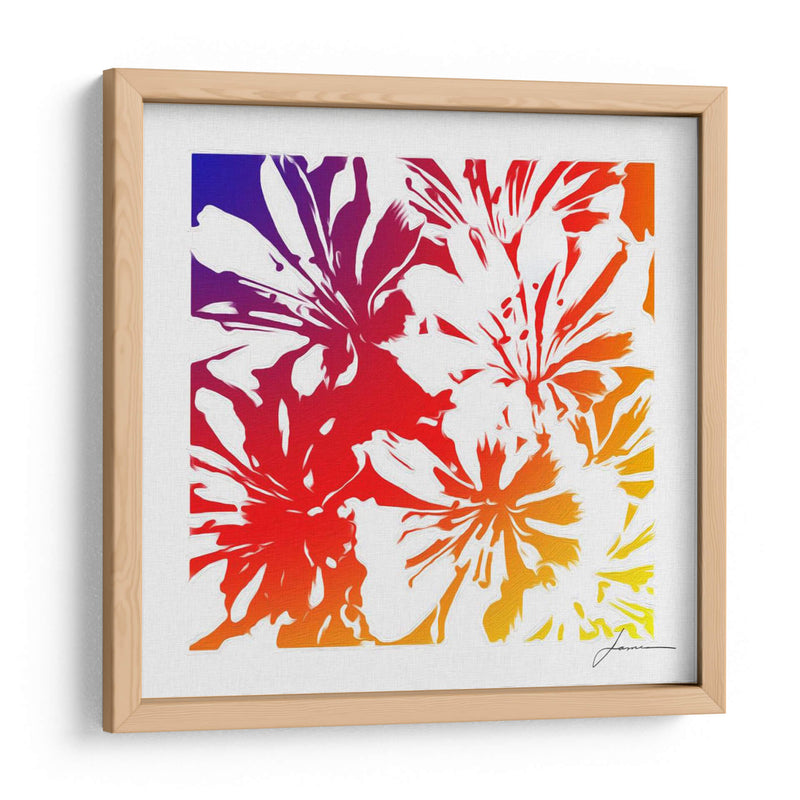 Brights Floral I - James Burghardt | Cuadro decorativo de Canvas Lab