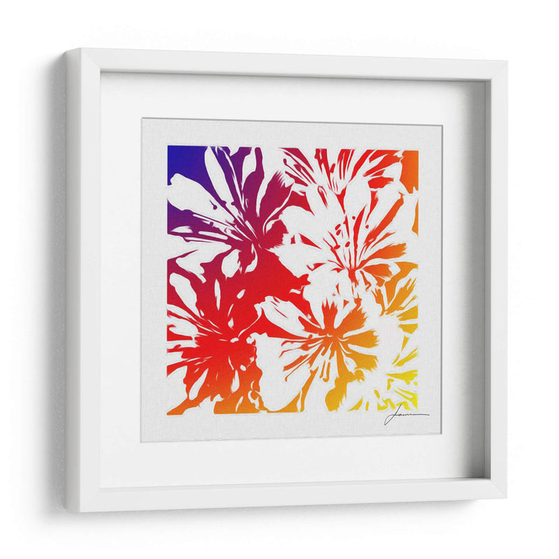 Brights Floral I - James Burghardt | Cuadro decorativo de Canvas Lab