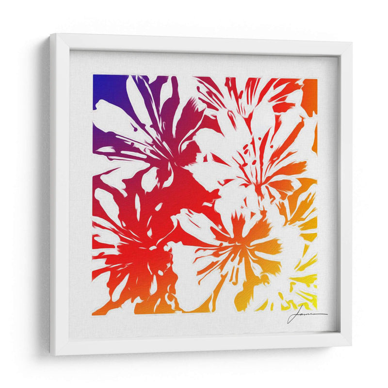 Brights Floral I - James Burghardt | Cuadro decorativo de Canvas Lab