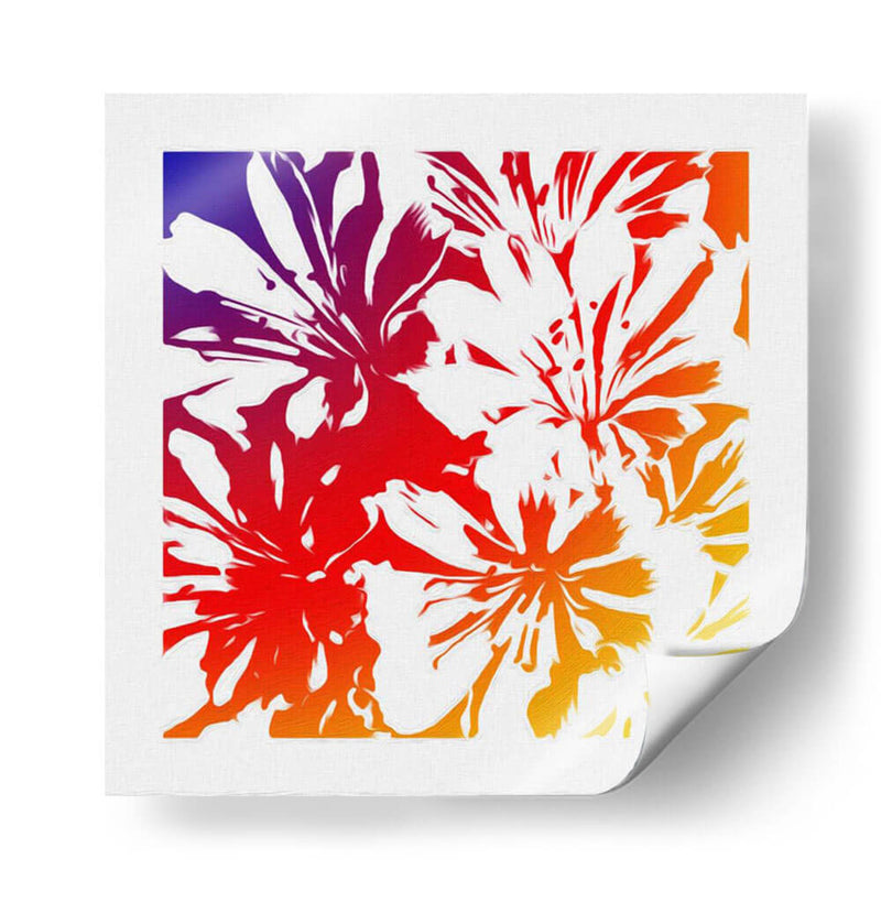 Brights Floral I - James Burghardt | Cuadro decorativo de Canvas Lab