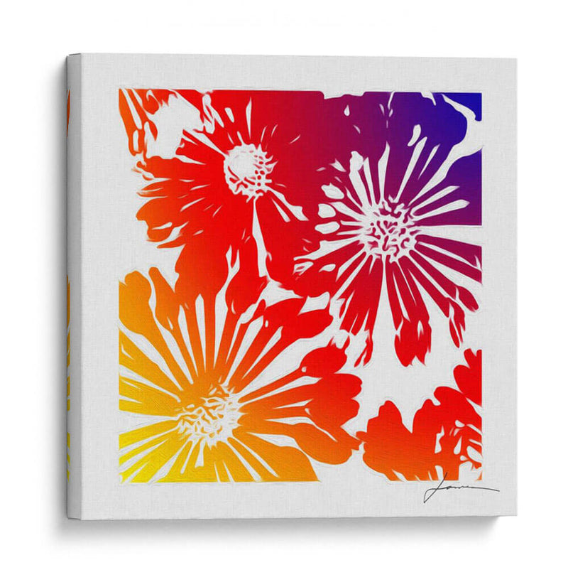 Brights Floral Ii - James Burghardt | Cuadro decorativo de Canvas Lab