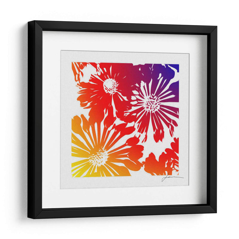 Brights Floral Ii - James Burghardt | Cuadro decorativo de Canvas Lab