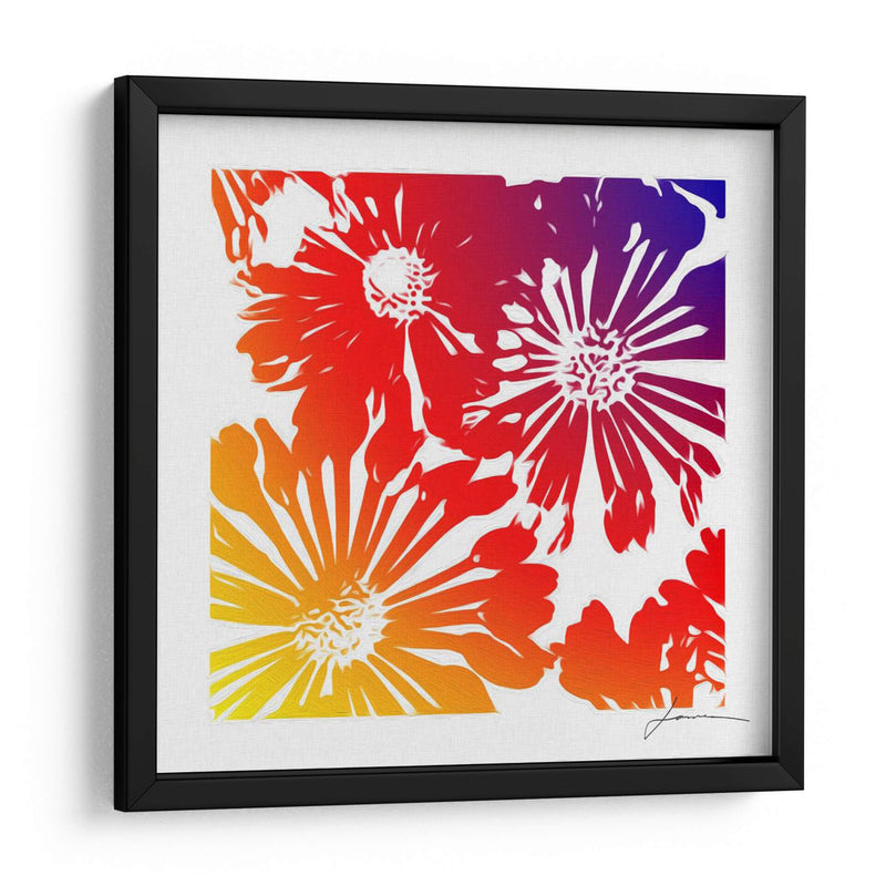 Brights Floral Ii - James Burghardt | Cuadro decorativo de Canvas Lab