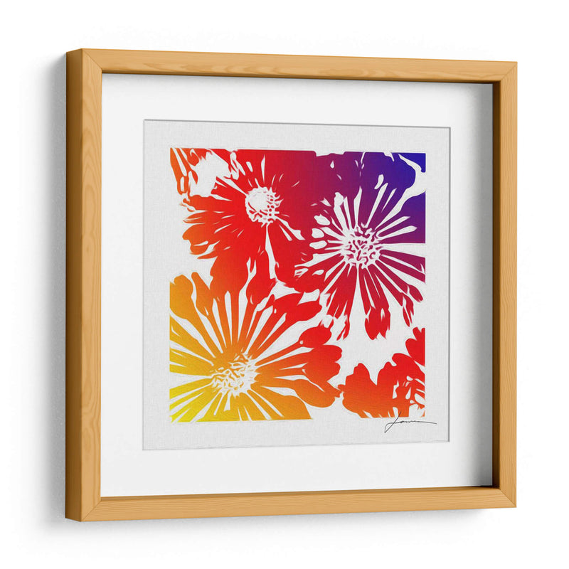 Brights Floral Ii - James Burghardt | Cuadro decorativo de Canvas Lab