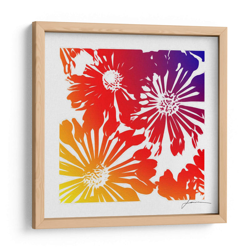 Brights Floral Ii - James Burghardt | Cuadro decorativo de Canvas Lab