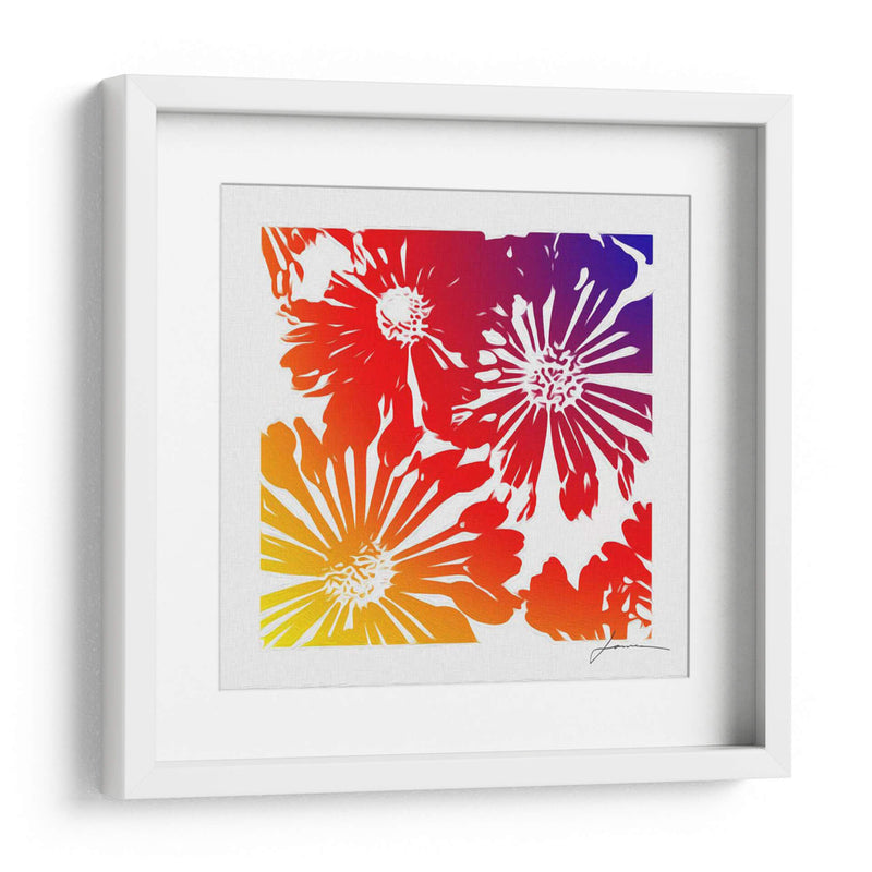 Brights Floral Ii - James Burghardt | Cuadro decorativo de Canvas Lab