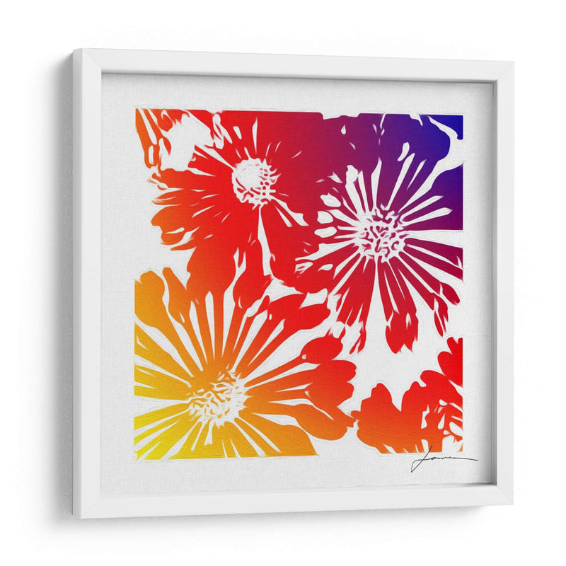 Brights Floral Ii - James Burghardt | Cuadro decorativo de Canvas Lab