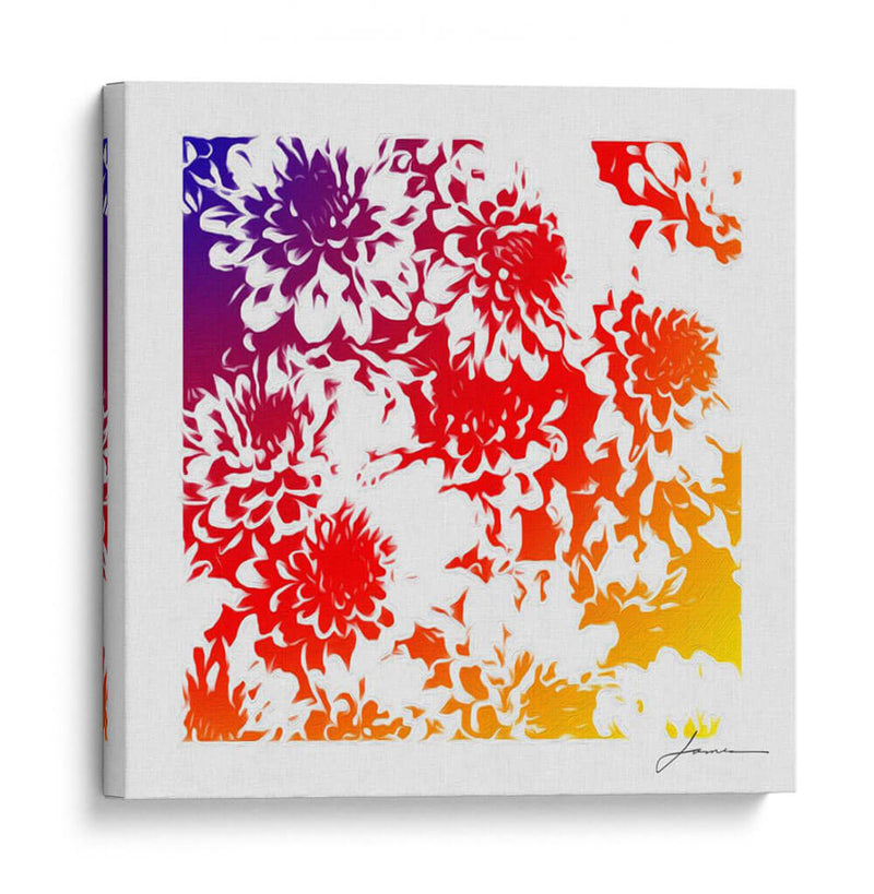 Brights Floral Iii - James Burghardt | Cuadro decorativo de Canvas Lab