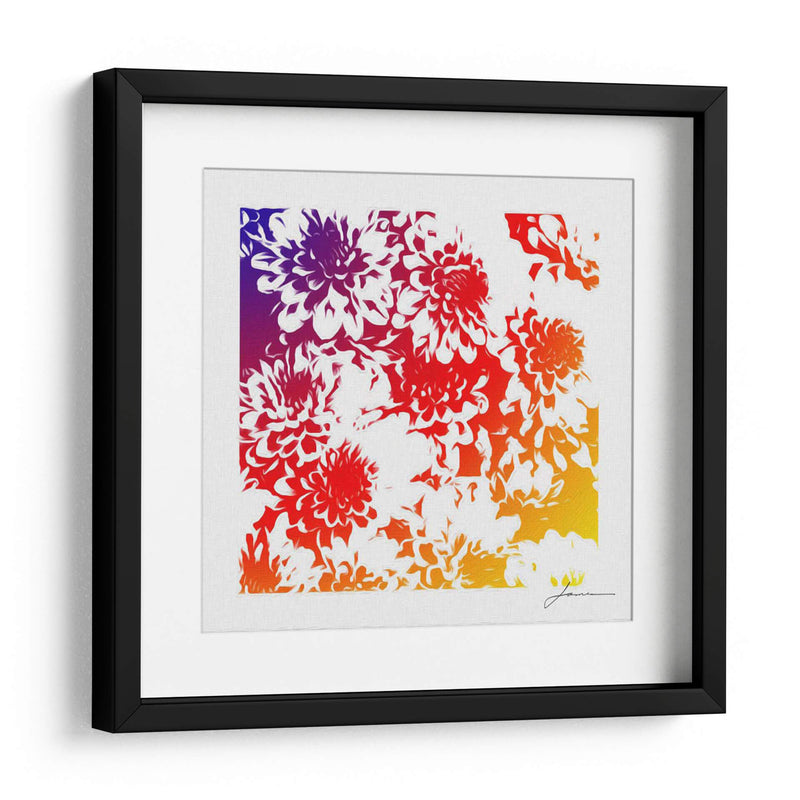 Brights Floral Iii - James Burghardt | Cuadro decorativo de Canvas Lab