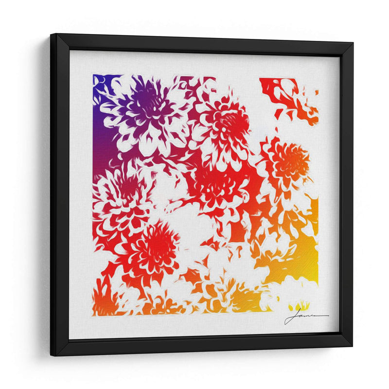 Brights Floral Iii - James Burghardt | Cuadro decorativo de Canvas Lab