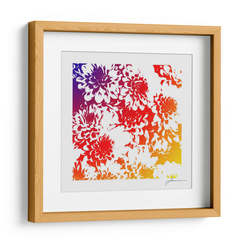 Brights Floral Iii - James Burghardt | Cuadro decorativo de Canvas Lab