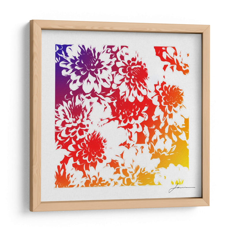 Brights Floral Iii - James Burghardt | Cuadro decorativo de Canvas Lab