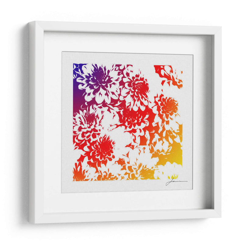 Brights Floral Iii - James Burghardt | Cuadro decorativo de Canvas Lab