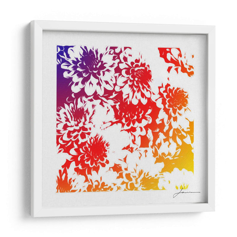 Brights Floral Iii - James Burghardt | Cuadro decorativo de Canvas Lab