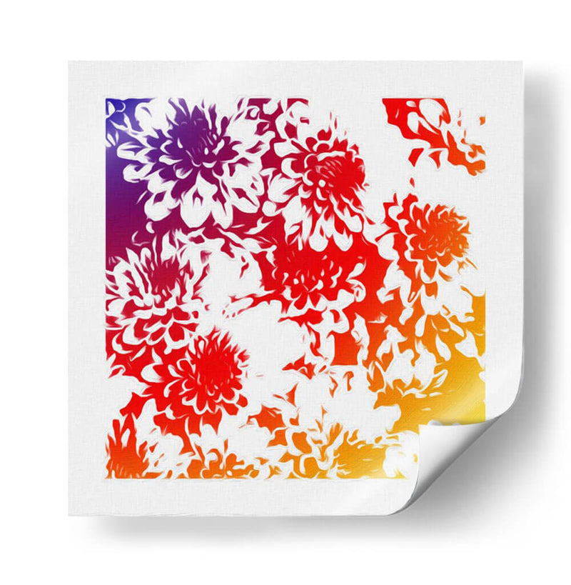 Brights Floral Iii - James Burghardt | Cuadro decorativo de Canvas Lab