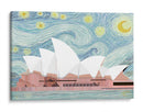 Ópera de Sydney - DRAM | Cuadro decorativo de Canvas Lab